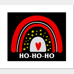 Ho Ho Ho Posters and Art